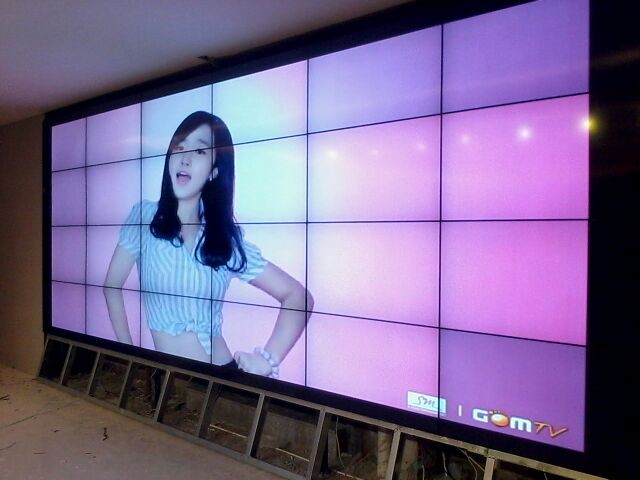 宁夏55寸液晶电视墙