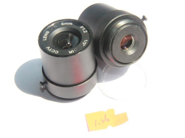 上饶泰华 安防F1.2红外6mm 监控镜头 光学镜头 价格面议