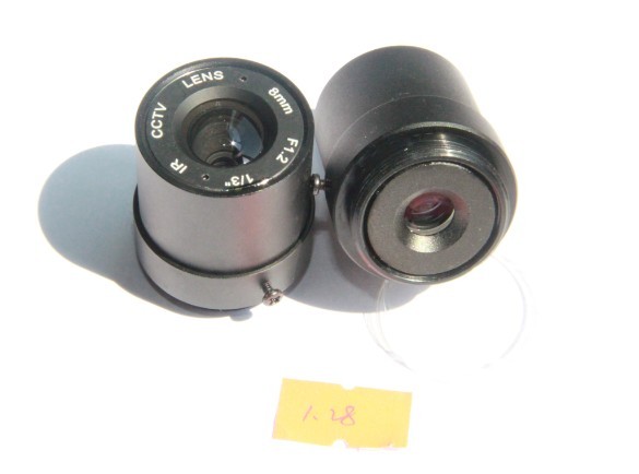 上饶泰华 安防 F1.2红外8mm 监控镜头 光学镜头 价格面议