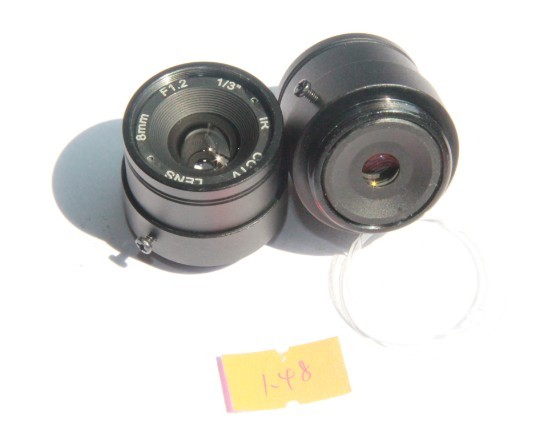 上饶泰华 安防 F1.4-8mm 监控镜头 光学镜头 价格面议