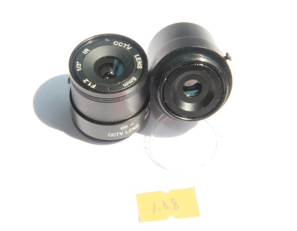 上饶泰华 安防 F1.6-8mm 监控镜头 光学镜头 价格面议