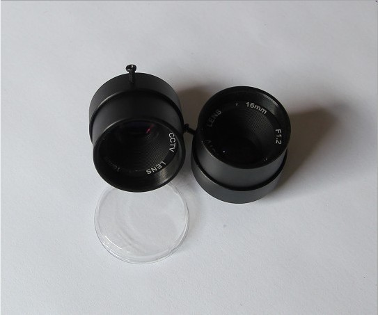 上饶泰华 安防 F1.2红外16mm 监控镜头 摄像机镜头 价格面议