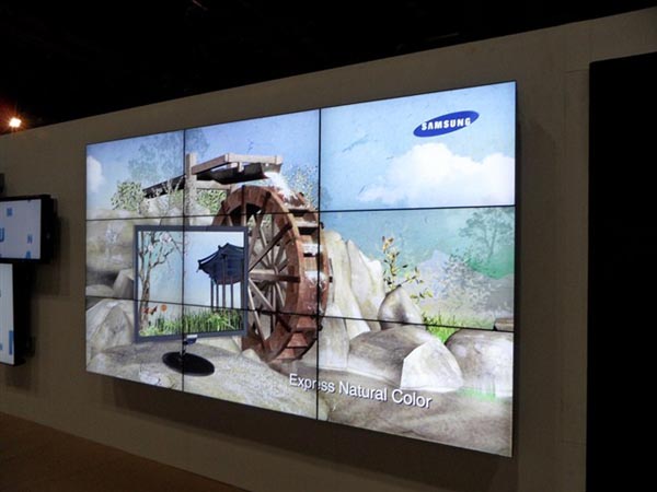 供应安徽安庆46寸LED背光液晶拼接屏|46寸液晶拼接内置处理器