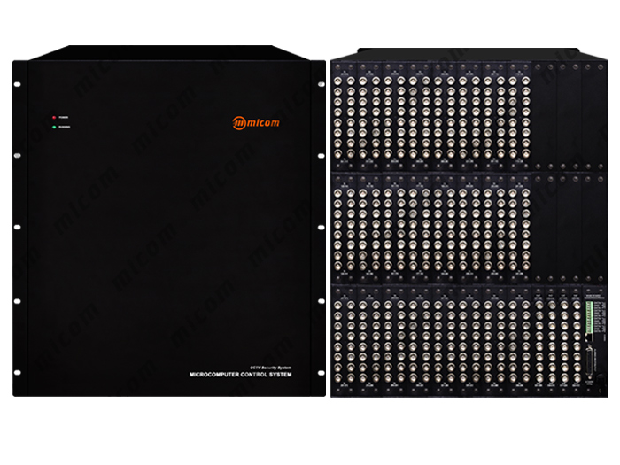 视频矩阵384进32出