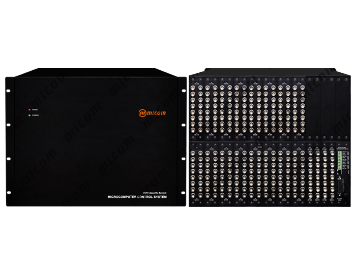 明控视频矩阵256进32出