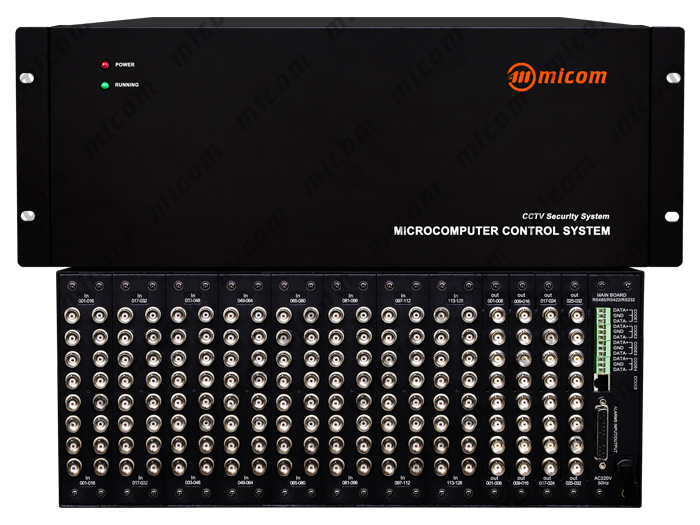 视频矩阵128进32出