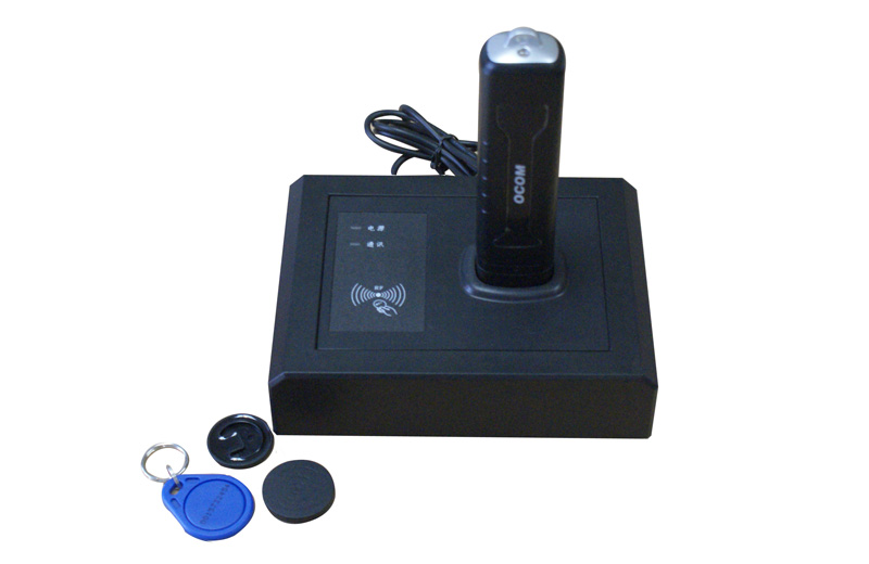 感应式巡更通讯座