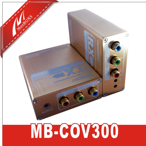 有源色差音视频延长器