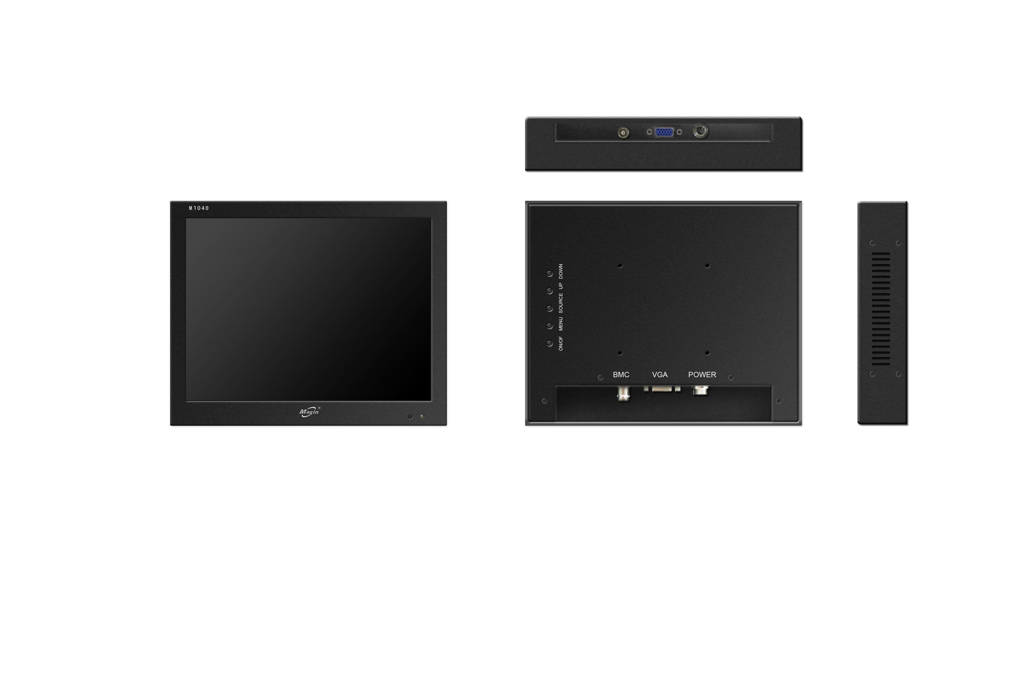 10.4寸LCD液晶监视器