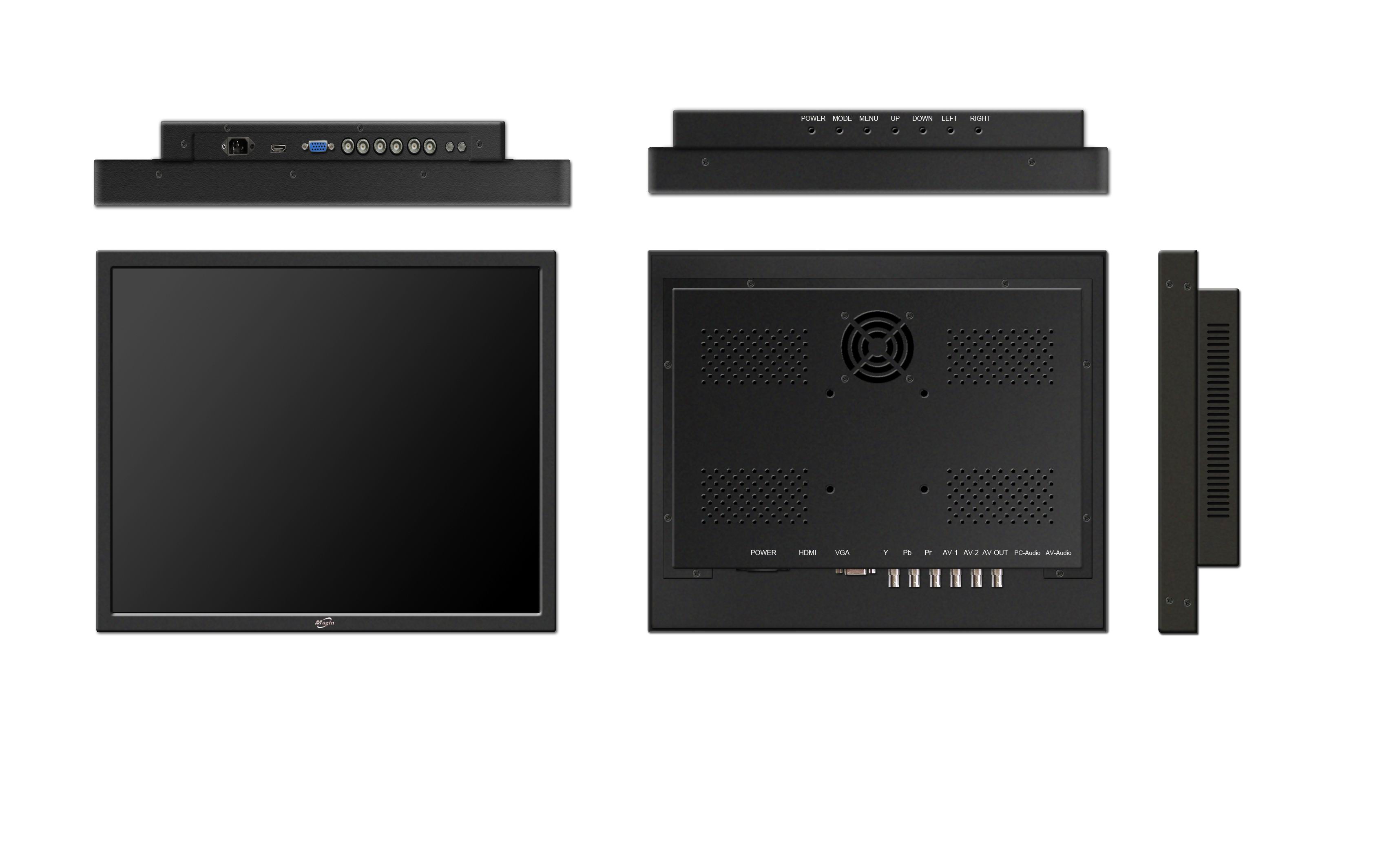 20.1寸液晶监视器