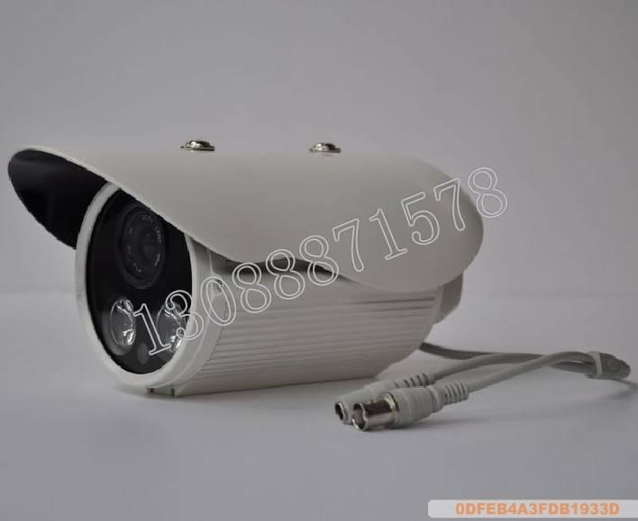 高清百万网络防水摄像机