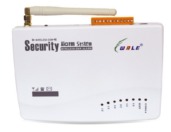 GSM手机网无线防盗报警主机