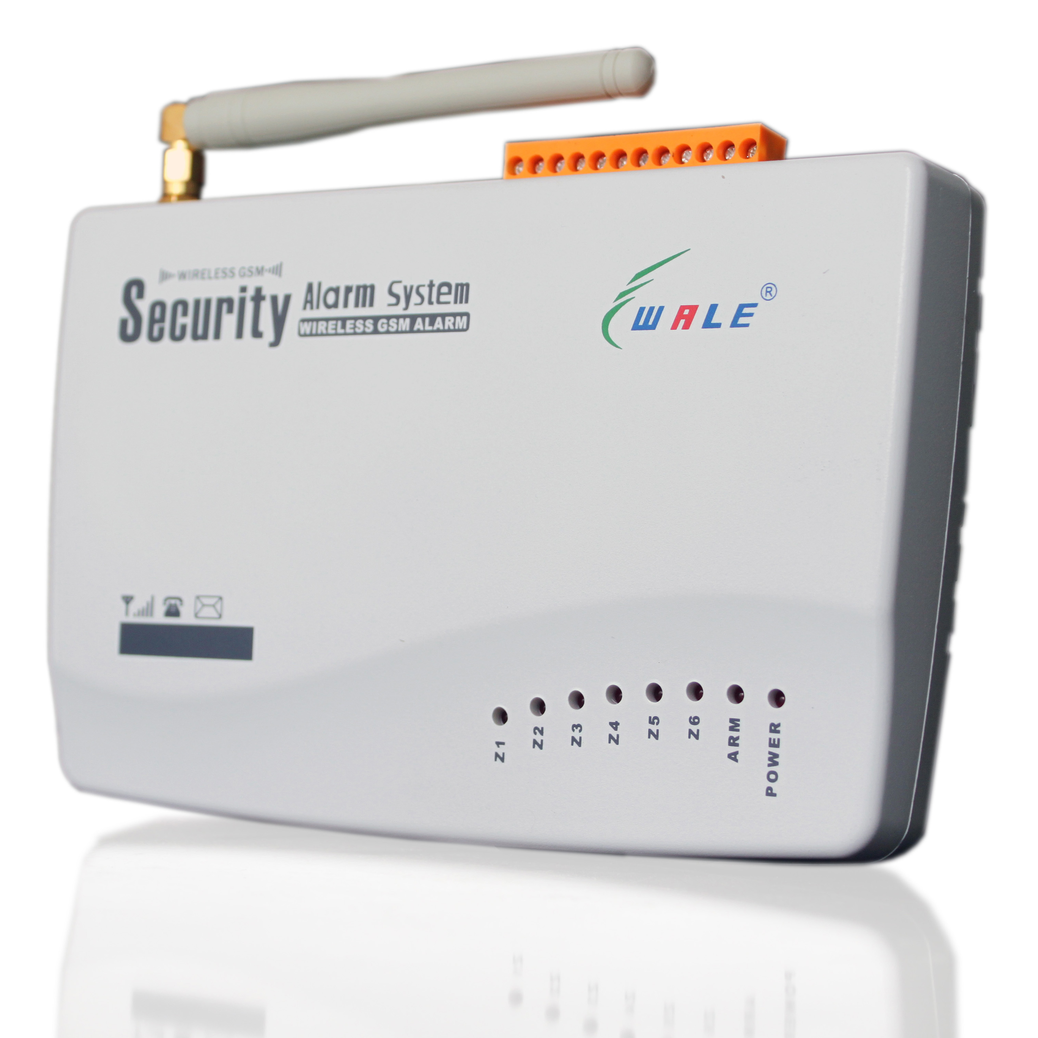 GSM短信智能报警主机