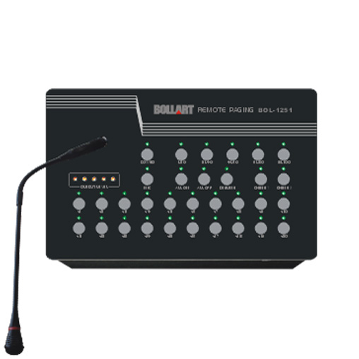 公共广播系统十分区寻呼话筒