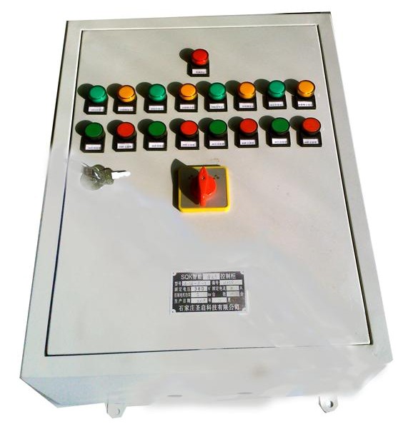 圣启-智能消防自动控制柜/电机水泵控制柜