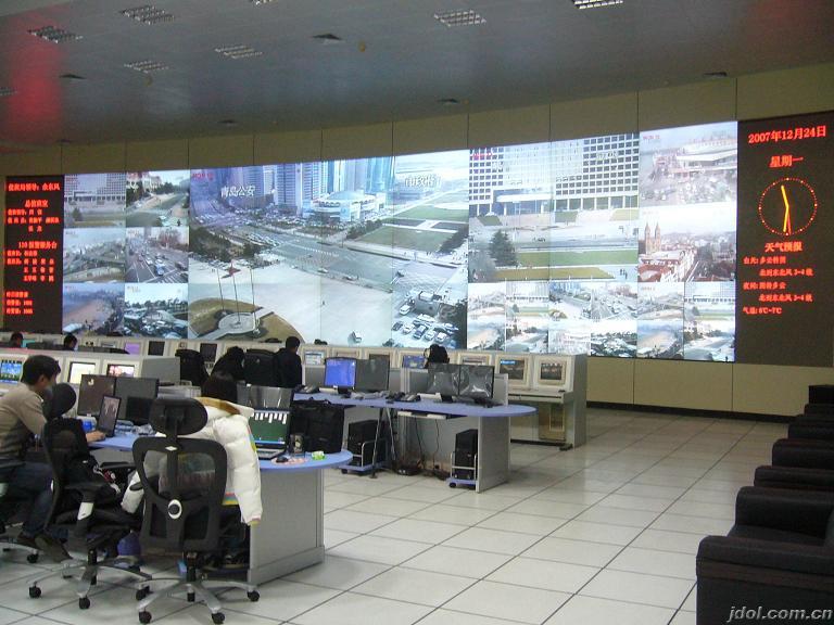 专业做监控液晶电视墙，液晶电视拼接屏厂家