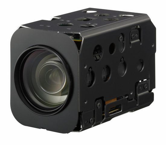 FCB-EH6500/FCB-CH6500 索尼30倍200万高清摄像机机芯