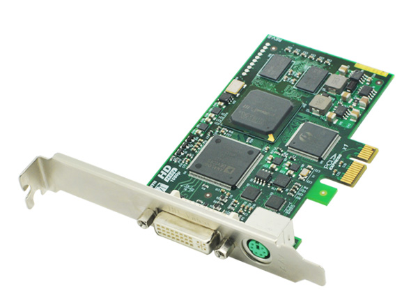 众禾时代 HZ8102 1路高清2路标清 视频采集卡