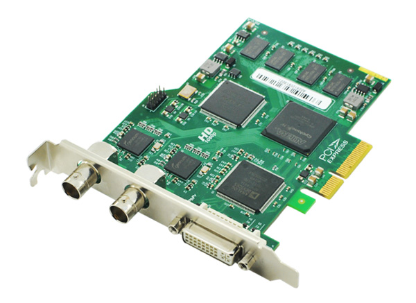 众禾时代 HZ8102-SDI 1路高清2路SDI高清 视频采集卡