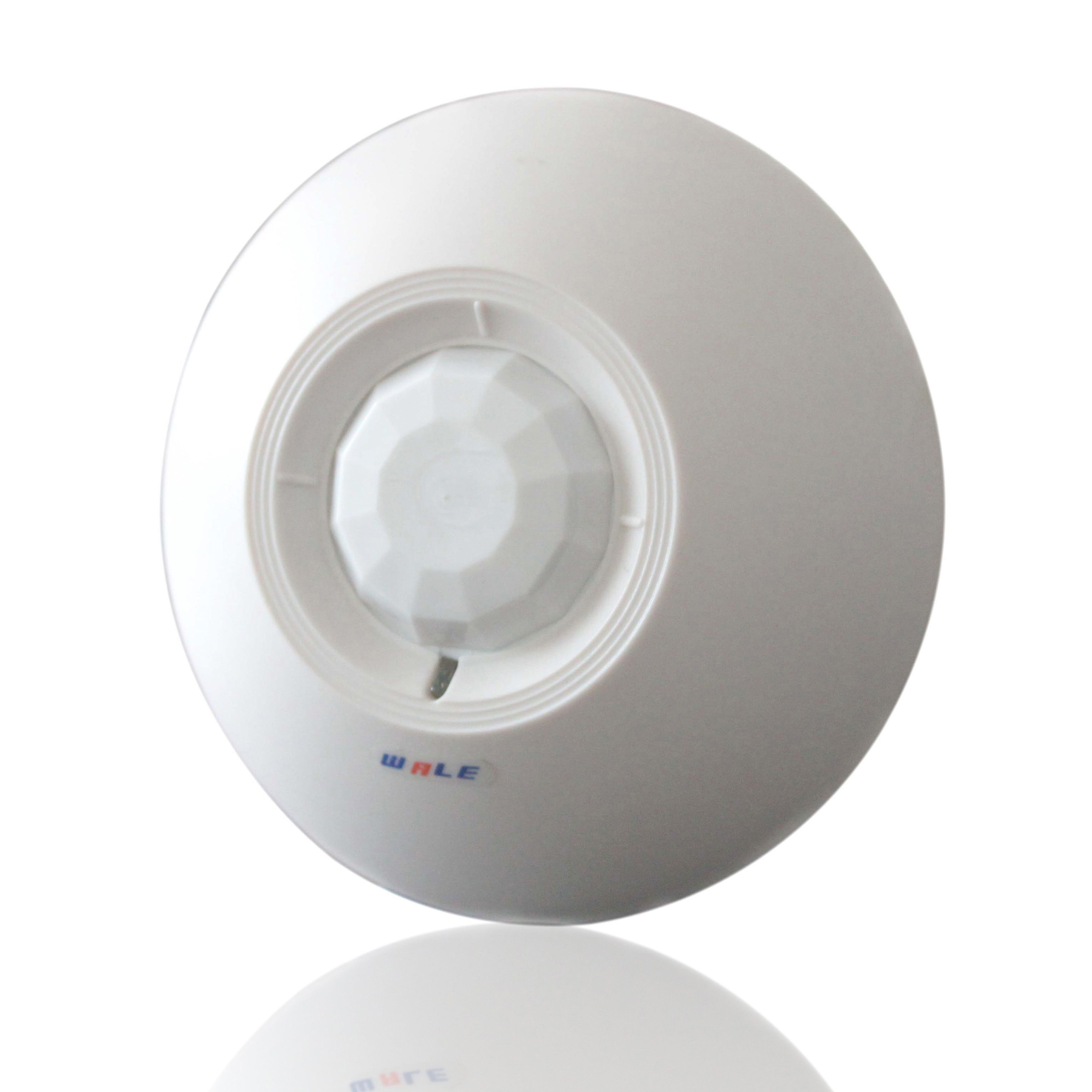 无线吸顶智能数码红外探测器