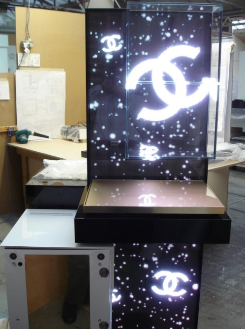 商场橱窗led显示屏