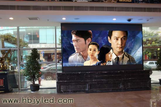 西安LED显示屏看技术找浩博