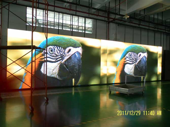 西安LED显示屏看效果找浩博