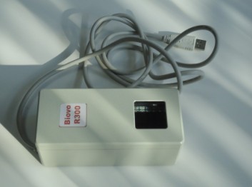 二代身份证指纹采集仪 通过公安部认证