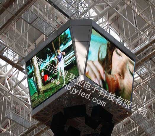 陕西咸阳西安LED显示屏看制作找浩博