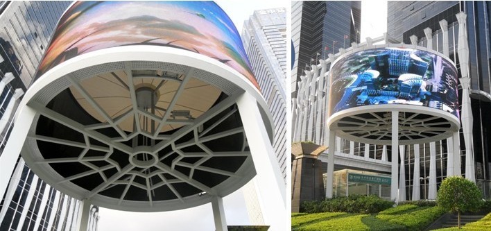 咸阳西安LED电子屏看技术找浩博