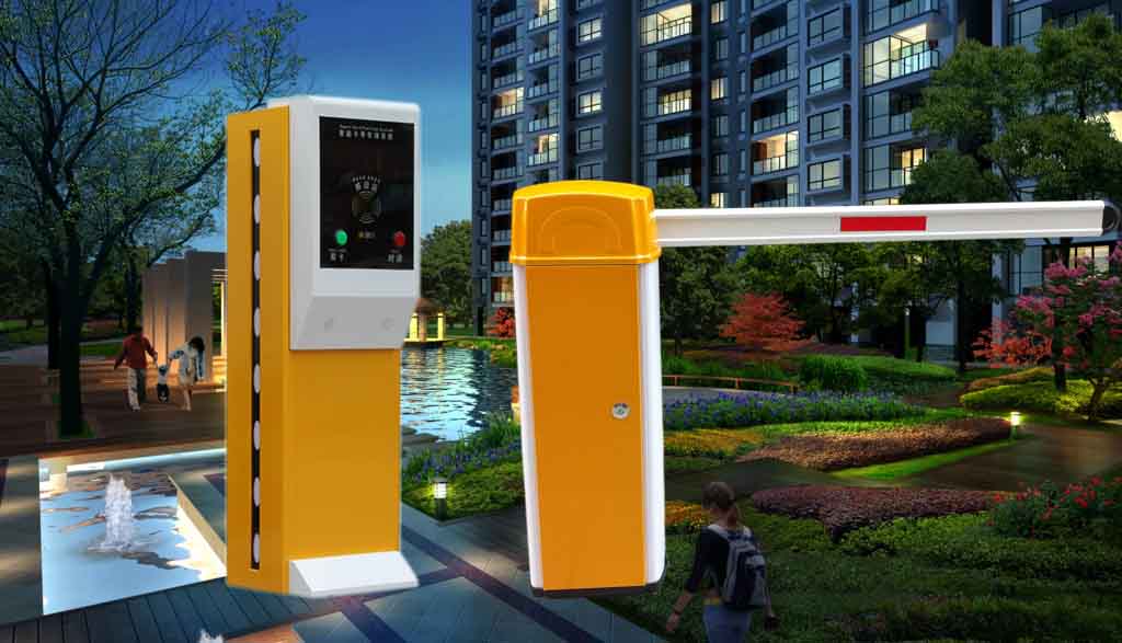 浙江绍兴温州标准停车场收费系统