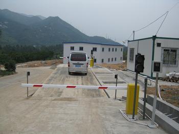 车牌识别智能停车场收费管理系统