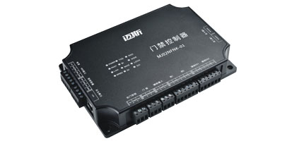 MJ02NFNK带壳两门指纹网络门禁控制器