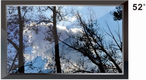 52寸高清液晶监视器.三星监视器.工业显示器.创维监视器