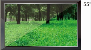 55寸高清液晶监视器.三星监视器.工业显示器.创维监视器