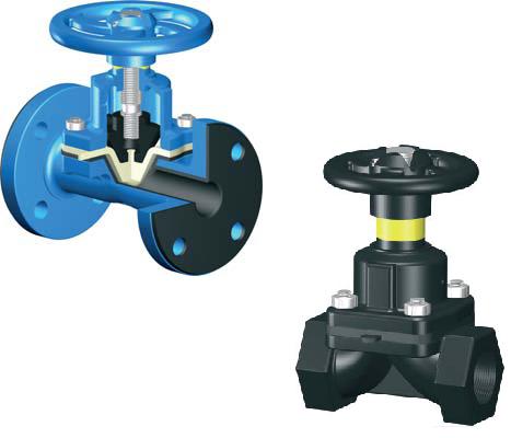 进口衬胶隔膜阀|进口衬里隔膜阀|全衬隔膜阀