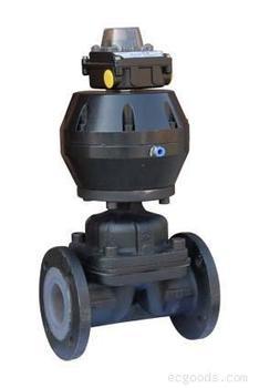 进口气动隔膜阀|气动常闭隔膜阀|常开气动隔膜阀