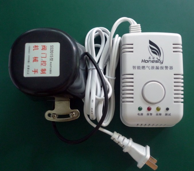 广东深圳专业厂家生产可燃气/天然气联动自动阀门