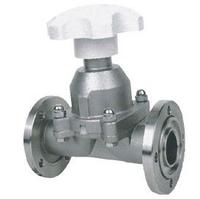 进口真空隔膜阀|高真空负压隔膜阀|高真空法兰隔膜阀