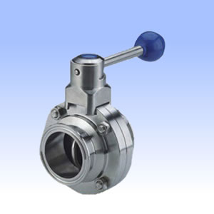 进口卫生级蝶阀|卫生级卡箍蝶阀|卫生级快装蝶阀