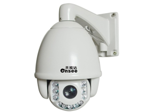 P系720P CCD网络高清红外高速球机 TSD808-P1301J-18R