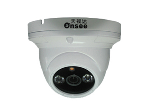 天视达720P高清网络红外半球