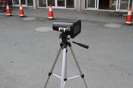 HV300手持高清雷达测速仪