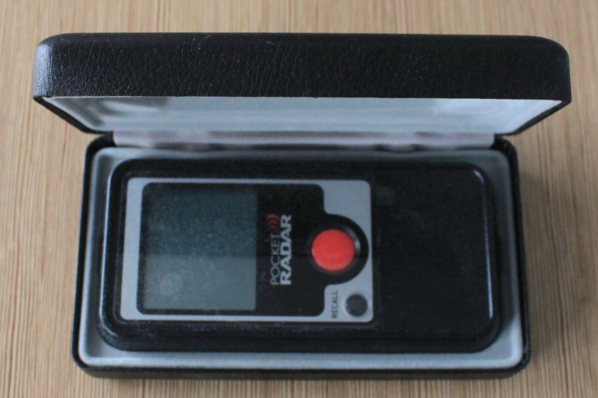PR1000袖珍雷达测速仪