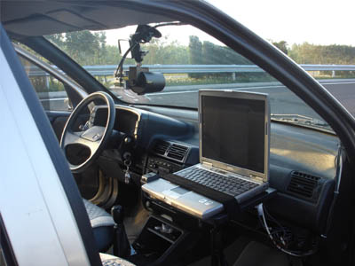 车载高清测速仪HT203