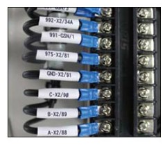 套管PVC4.0线号机,硕方PVC管线号机