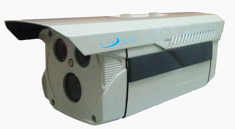 百万高清网络点阵红外防水摄像机