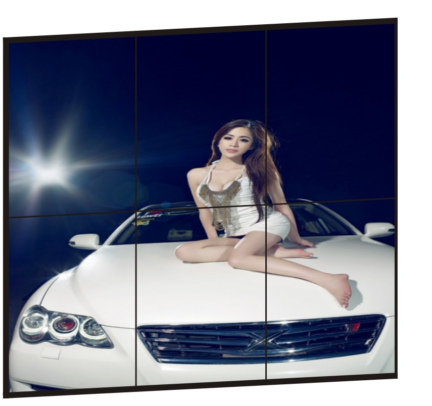 三星DID拼接屏，46寸DID拼接屏