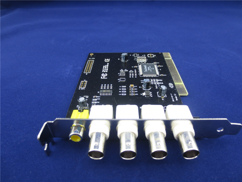 众禾时代 HV4104SC PCI四路采集卡