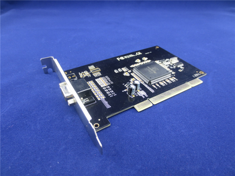 众禾时代 HV6204SC  PCI四路采集卡